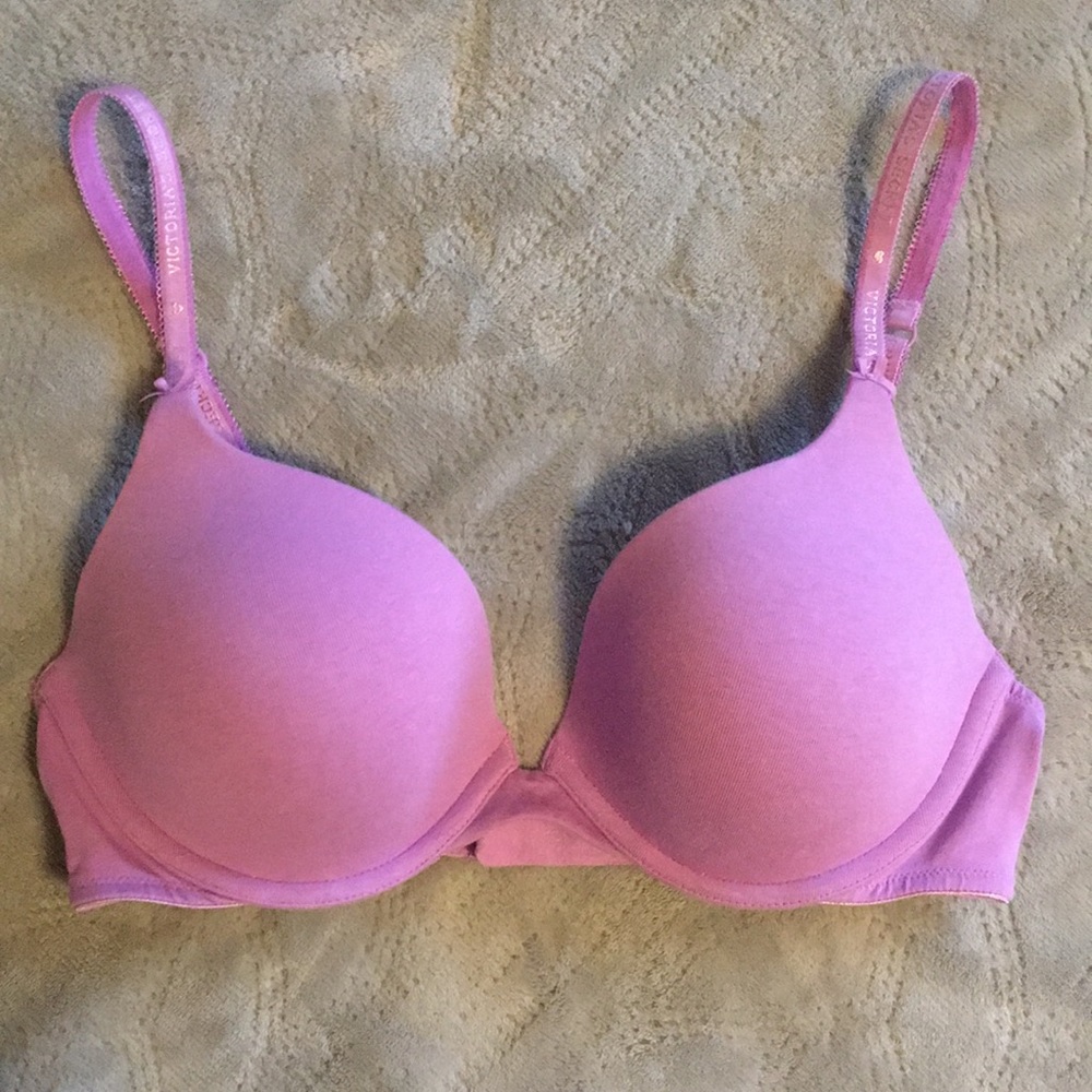 *FINAL SALE* Victoria's Secret cotton push up bra